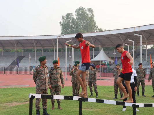 Indian Army DG Recruiting Reviews Agniveer Rally in Delhi, Monitors RFID Trials