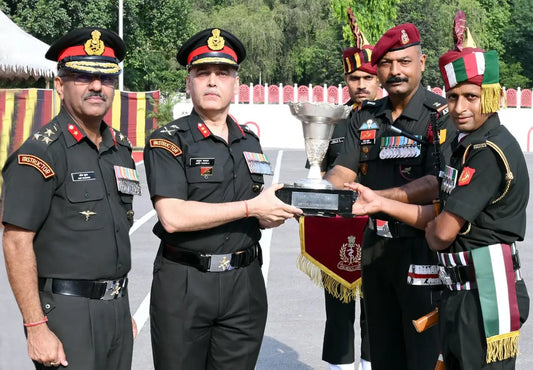 Senior Cadre Course Parade at AMC Centre & College Celebrates Havildar Ram Kumar as Best All-Round NCO