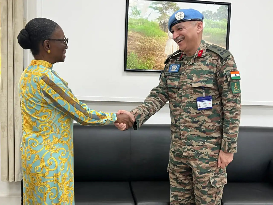 Indian Army Brigadier Shishir Bhardwaj Honoured for UNMISS Leadership in South Sudan