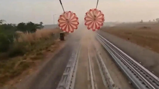 ISRO Successfully Completes Gaganyaan Drogue Parachute Qualification Tests