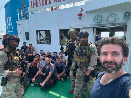 INS Trikand Successfully Thwarts Gulf of Aden Piracy Attempt on MV Golden Arsenal