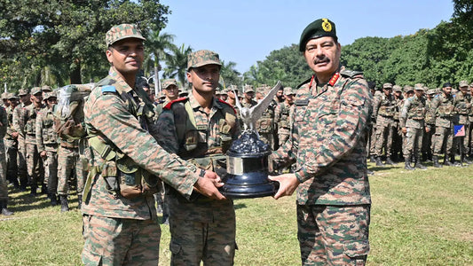 Indian Military Academy Hosts Successful Inter Company Obstacle Training Competition in Dehradun