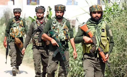 Indian Army and Police Initiate Operation Trashi-I in Kishtwar; Terrorists Engaged in Encounter