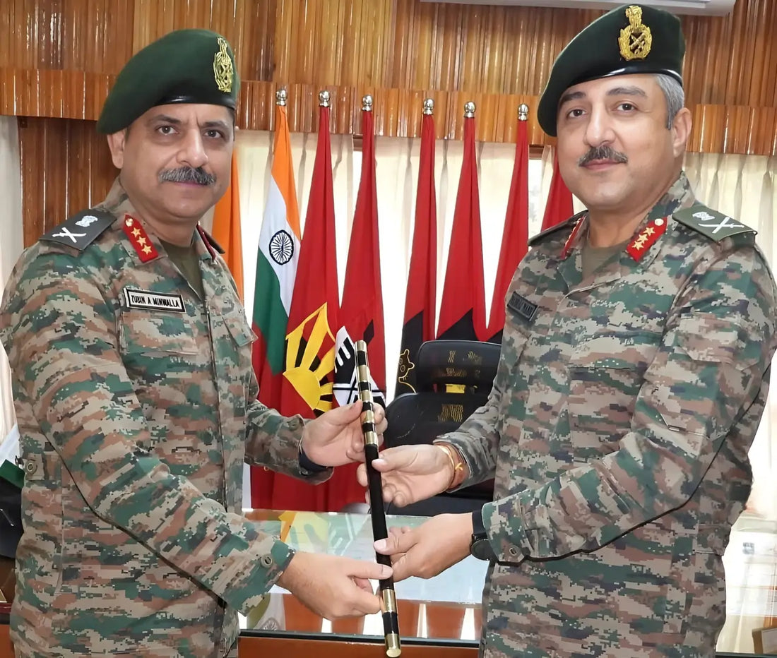 Lieutenant General Man Raj Singh Mann Takes Charge of Trishakti Corps Leadership