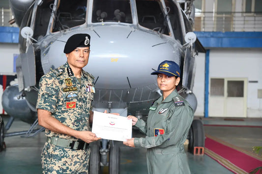 BSF Air Wing Completes First In-House Training for Flight Engineers, Promoting Self-Reliance and Gender Inclusivity
