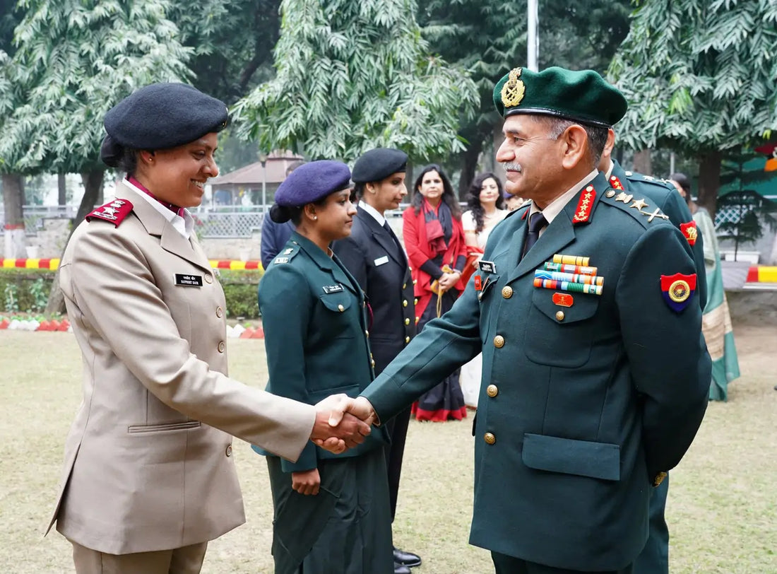 COAS General Dwivedi Engages with Personnel and Veterans at Delhi Cantt Base Hospital on New Year 2026