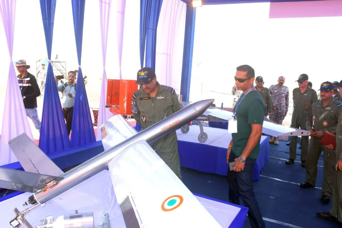 IAF inaugurates first Dronathon-2026 with live drone and counter-drone trials at Pokhran Range
