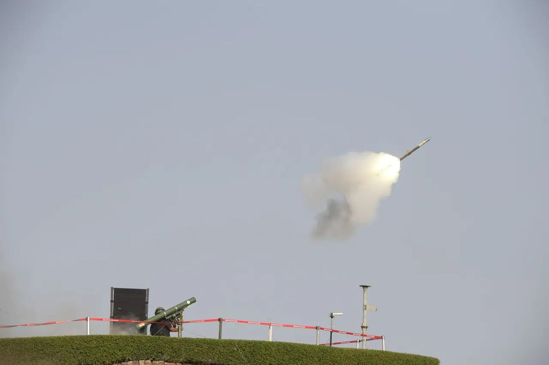 DRDO Achieves Milestone with Successful Triple Test of Indigenous VSHORADS Air Defence System