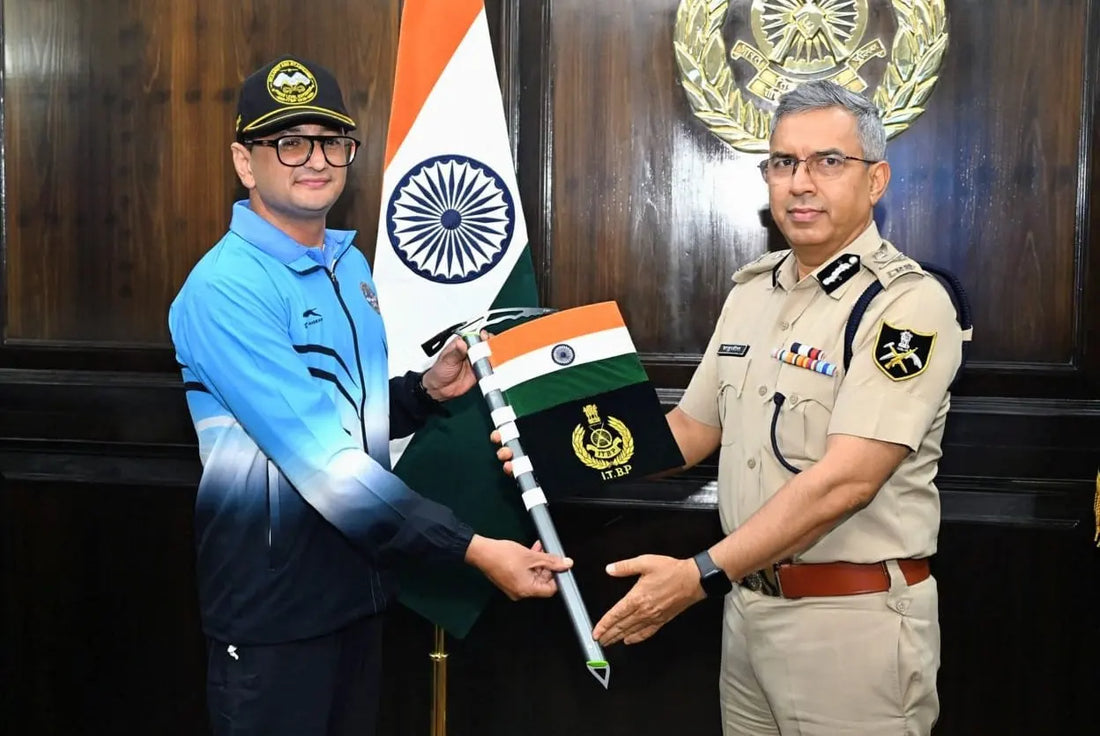 ITBP Launches 27-Member Mountaineering Expedition to Mt Kamet and Mt Abi Gamin