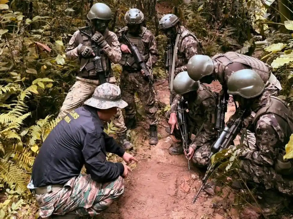 CIJW School Vairengte Conducts Four-Week Counter-Insurgency Cadre for Arunachal Pradesh Police STF