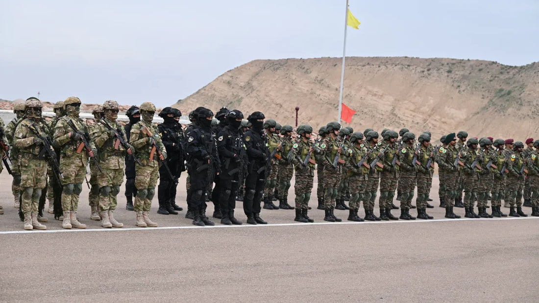 India-Uzbekistan Joint Military Exercise 'Dustlik' Successfully Wraps Up in Namangan