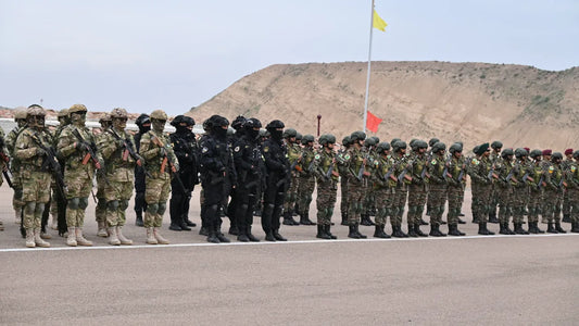 India-Uzbekistan Joint Military Exercise 'Dustlik' Successfully Wraps Up in Namangan