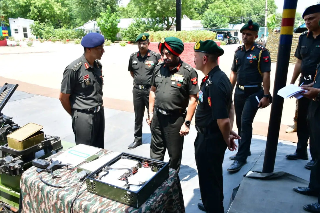 Lt Gen Manjinder Singh Assesses Operational Readiness of Dot On Target Division