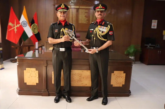 Lieutenant General Ajay Chandpuria Transfers Vajra Corps Command to Lieutenant General Amit Kabthiyal