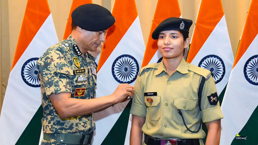 First Woman Constable Achieves Landmark Out-of-Turn Promotion in BSF History