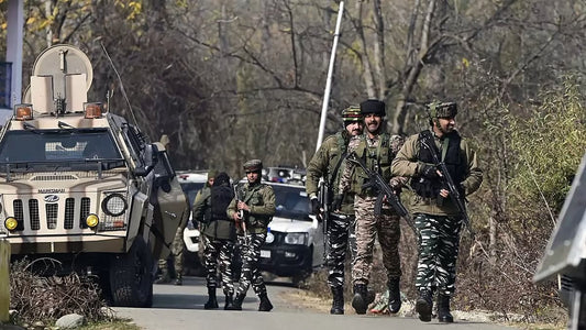 Three Terrorists Neutralised in Kulgam Forest Operation Akhal Encounter