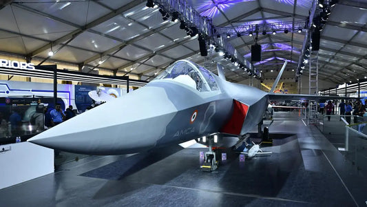 L&T–BEL Consortium Partners with Dynamatic Technologies for India's AMCA Fighter Jet Development