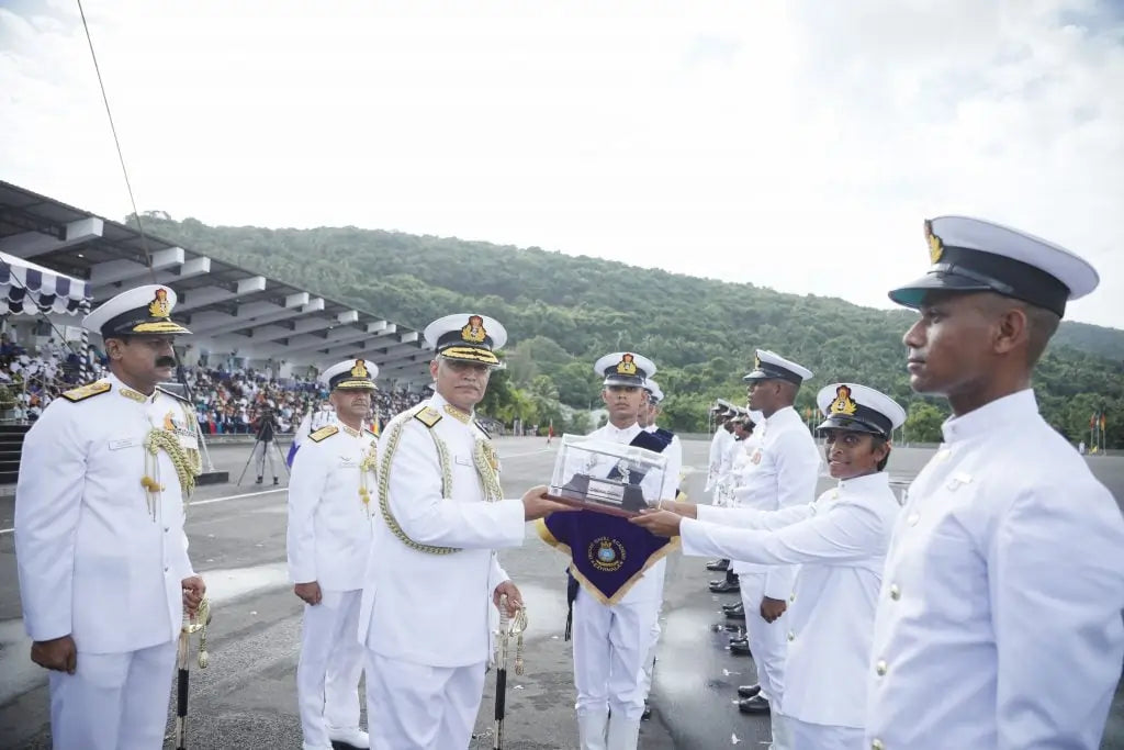 Indian Naval Academy's Passing Out Parade Set for 29 November, Reviewed by CDS General Anil Chauhan