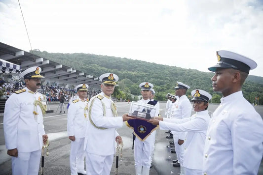 Indian Naval Academy's Passing Out Parade Set for 29 November, Reviewed by CDS General Anil Chauhan