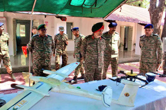 Major General MPS Gill Evaluates Geospatial Advancements at 501 Survey Engineering Group