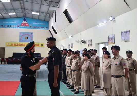 DGBR Lt Gen Harpal Singh Conducts Review of Strategic Infrastructure Projects in Uttarakhand