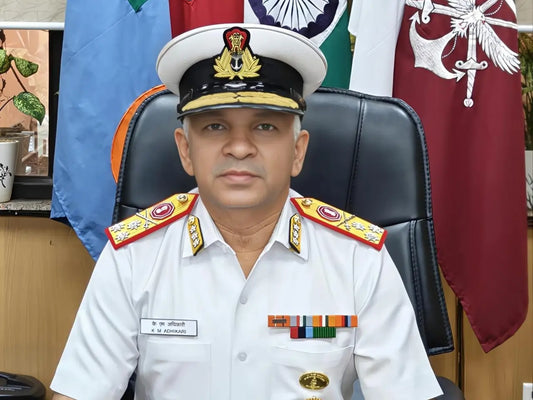Surgeon Vice Admiral Krishna M Adhikari Appointed Deputy Chief of Integrated Defence Staff (Medical)