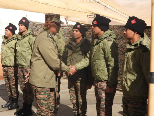 Lt Gen Pratik Sharma Reviews Northern Command Troops’ Operational Readiness in Ladakh