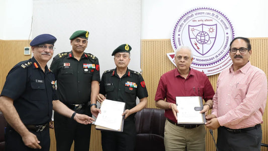 39 Gorkha Training Centre Partners with IIT (BHU) to Enhance Technological Collaboration in Military Training