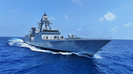 Udaygiri: MDL Delivers Second P17A Stealth Frigate to Indian Navy