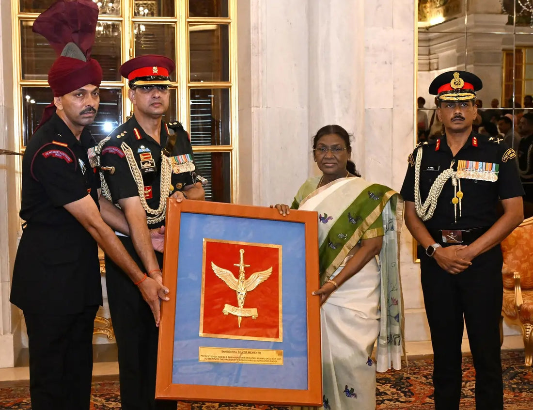 Understanding the Prestige and Significance of the President's Bodyguard Qualification Badge