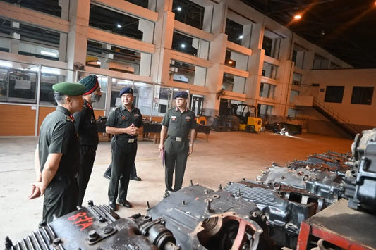 Lt Gen HS Vandra Reviews Army Workshop, Healthcare Facilities in Prayagraj