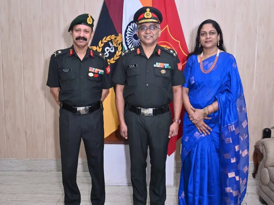 Brigadier K. Uday Bhanu Appointed Commandant of Military Hospital Bareilly