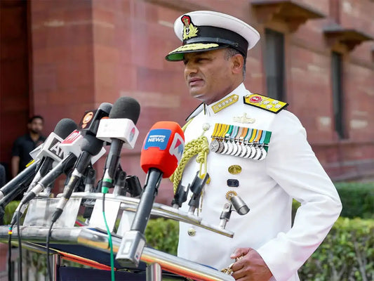 Navy Chief Admiral Krishna Swaminathan Begins Four-Day Mauritius Visit to Boost Maritime Ties