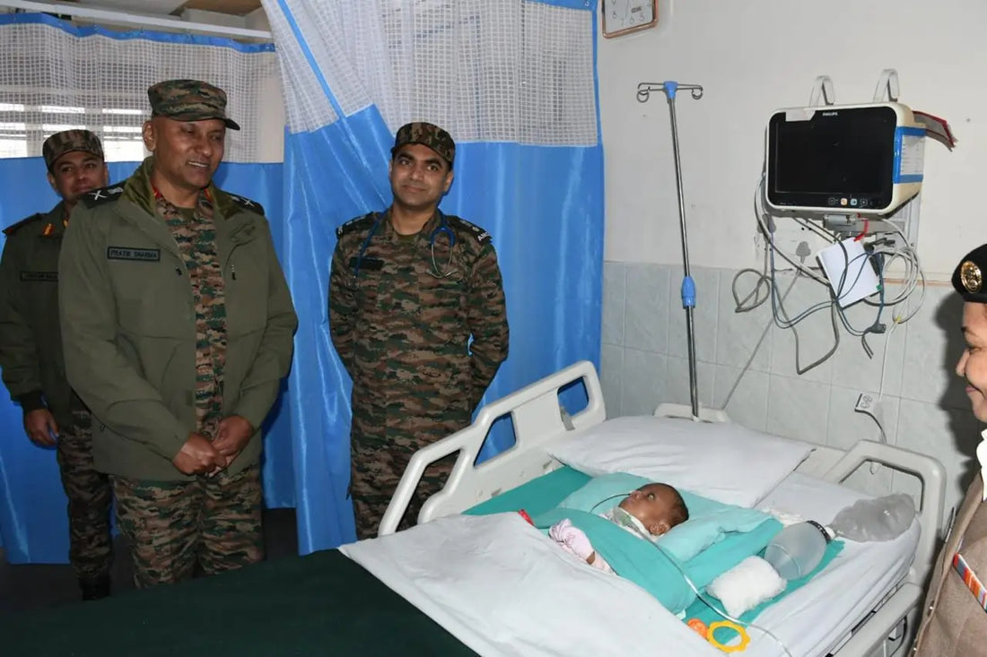 Lt Gen Pratik Sharma Praises Medical Excellence at Northern Command Military Hospital
