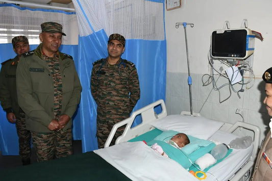 Lt Gen Pratik Sharma Praises Medical Excellence at Northern Command Military Hospital