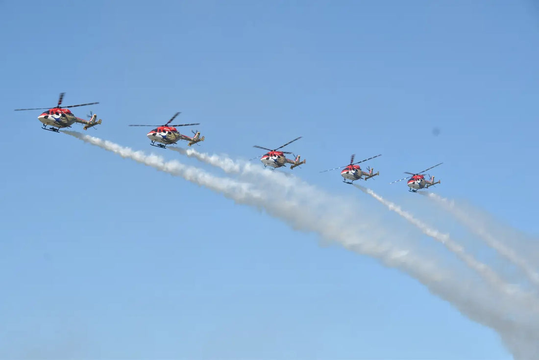 Sarang Helicopter Display Team to Highlight NDA's 150th Passing Out Parade with Aerial Spectacle