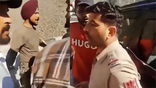 Police Officer Allegedly Assaults Army Soldier on NH-44 in Ramban