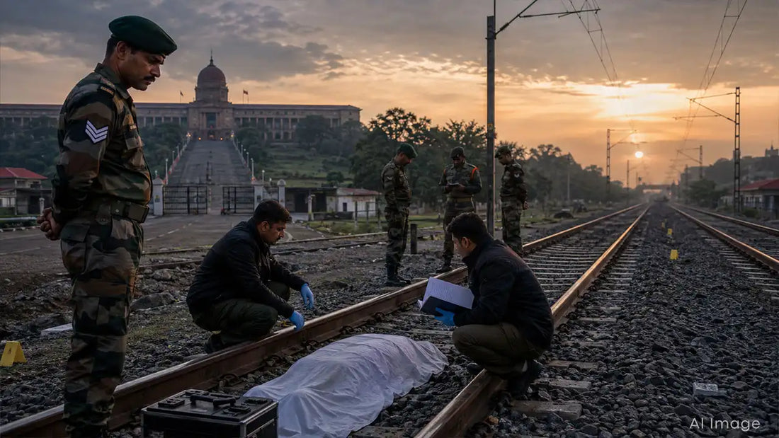 NDA Havaldar Jagtar Singh Found Dead on Pune Railway Track; Court of Inquiry Ordered
