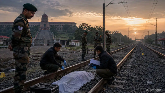 NDA Havaldar Jagtar Singh Found Dead on Pune Railway Track; Court of Inquiry Ordered