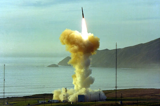 US Air Force Successfully Tests Unarmed Minuteman III ICBM at Vandenberg Base