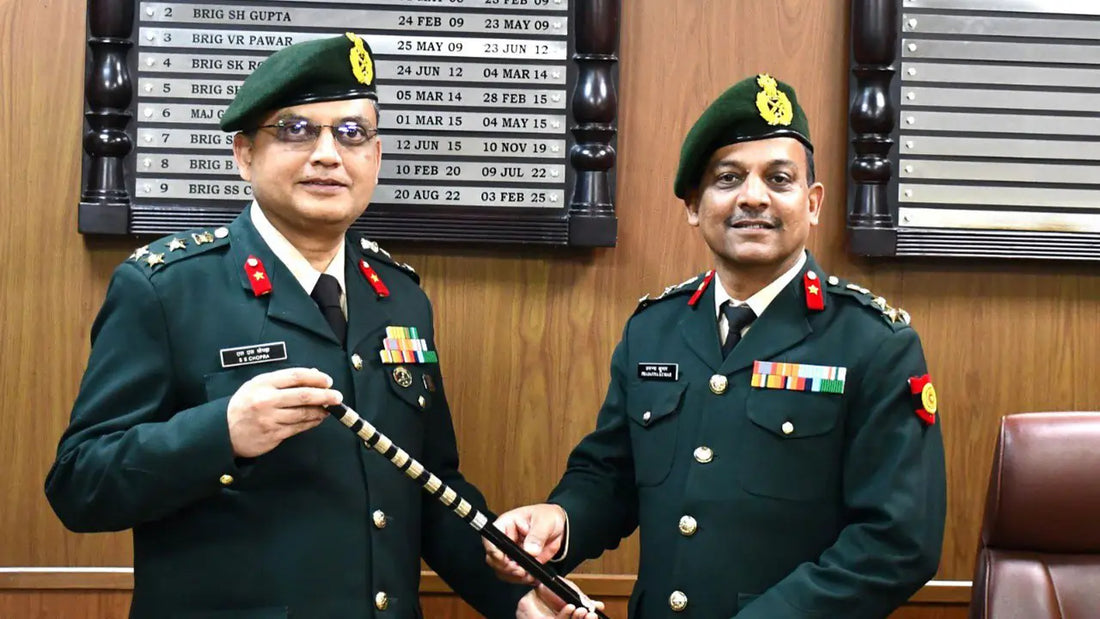 Brigadier Prasanna Kumar Takes Command as Dean of Army Dental Centre (Research & Referral), Delhi Cantt