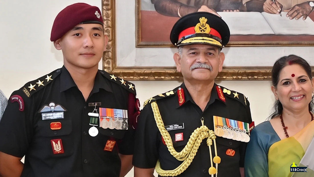 Captain Lalrinawma Sailo: First Mizo Officer to Receive Kirti Chakra, A Gallantry Award
