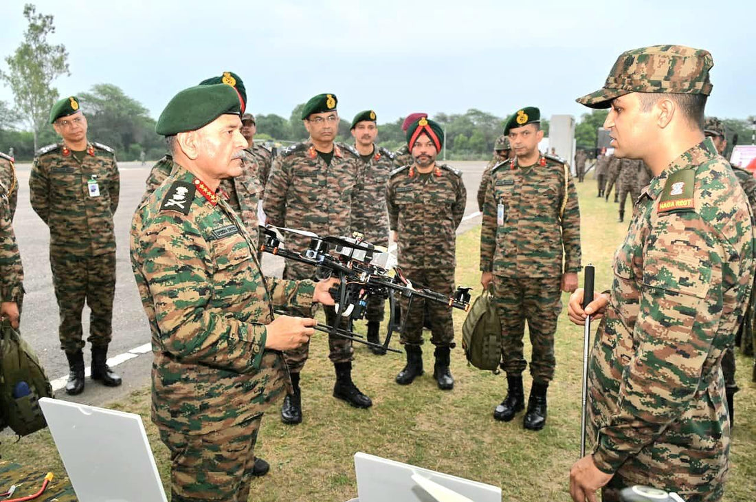Army Chief Assesses Security and Technology Integration at Bathinda Military Station