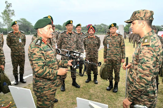 Army Chief Assesses Security and Technology Integration at Bathinda Military Station