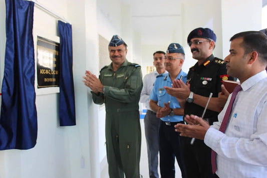 Air Marshal B Manikantan Reviews Operational Preparedness at Air Force Station Memaura
