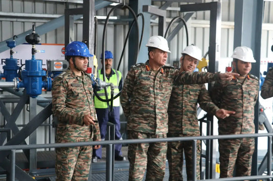 Lt Gen Dhiraj Seth Unveils State-of-the-Art Automated Logistics System in Desert Region