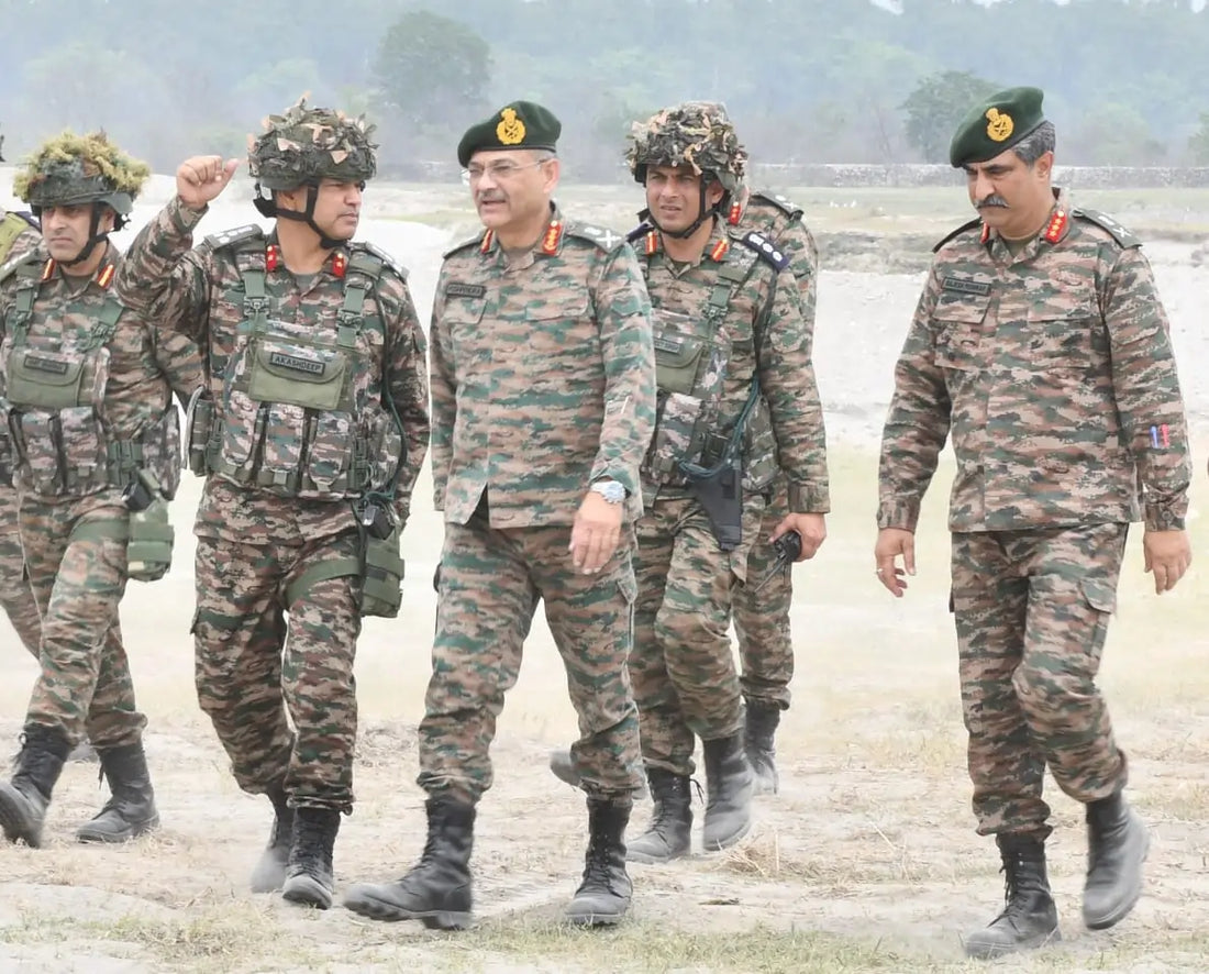 Lt Gen Pushpendra Singh Evaluates Kharga Sappers' Operational Preparedness on River Ganges
