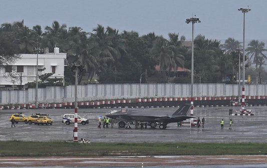 British F-35 Fighter Jet Remains Grounded at Trivandrum Airport for Fifth Consecutive Day