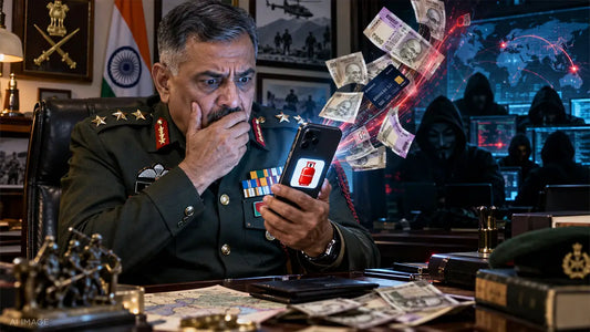 Retired Army Brigadier Bhup Singh Taunque Duped of ₹3.26 Lakh in Fake Gas-App Cyber Fraud in Chandigarh