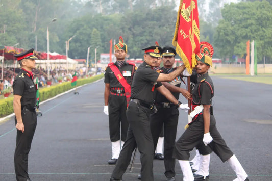 Maj Gen Jai Singh Bainsla Reviews 7th Batch Passing Out Parade of Agniveers at Bihar Regimental Centre